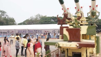 Hyderabad: BDL's defence products exhibition set open at Kanchanbagh