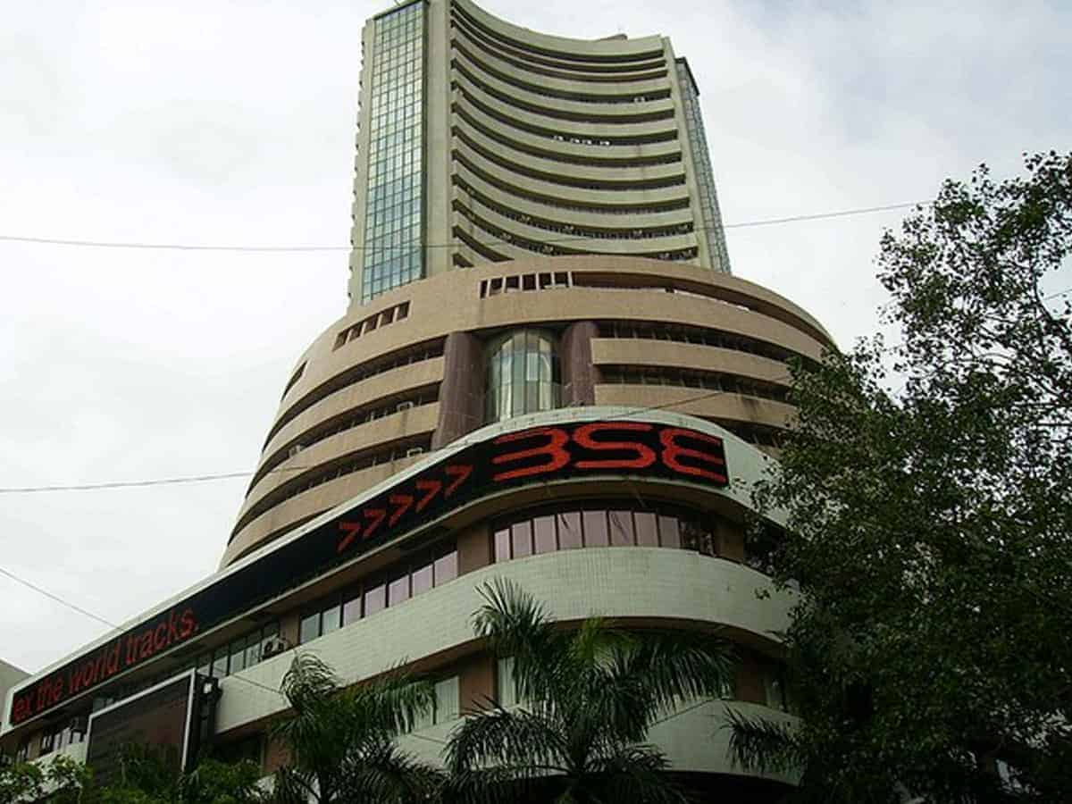 Sensex tanks 503 pts; Nifty drops below 17,400