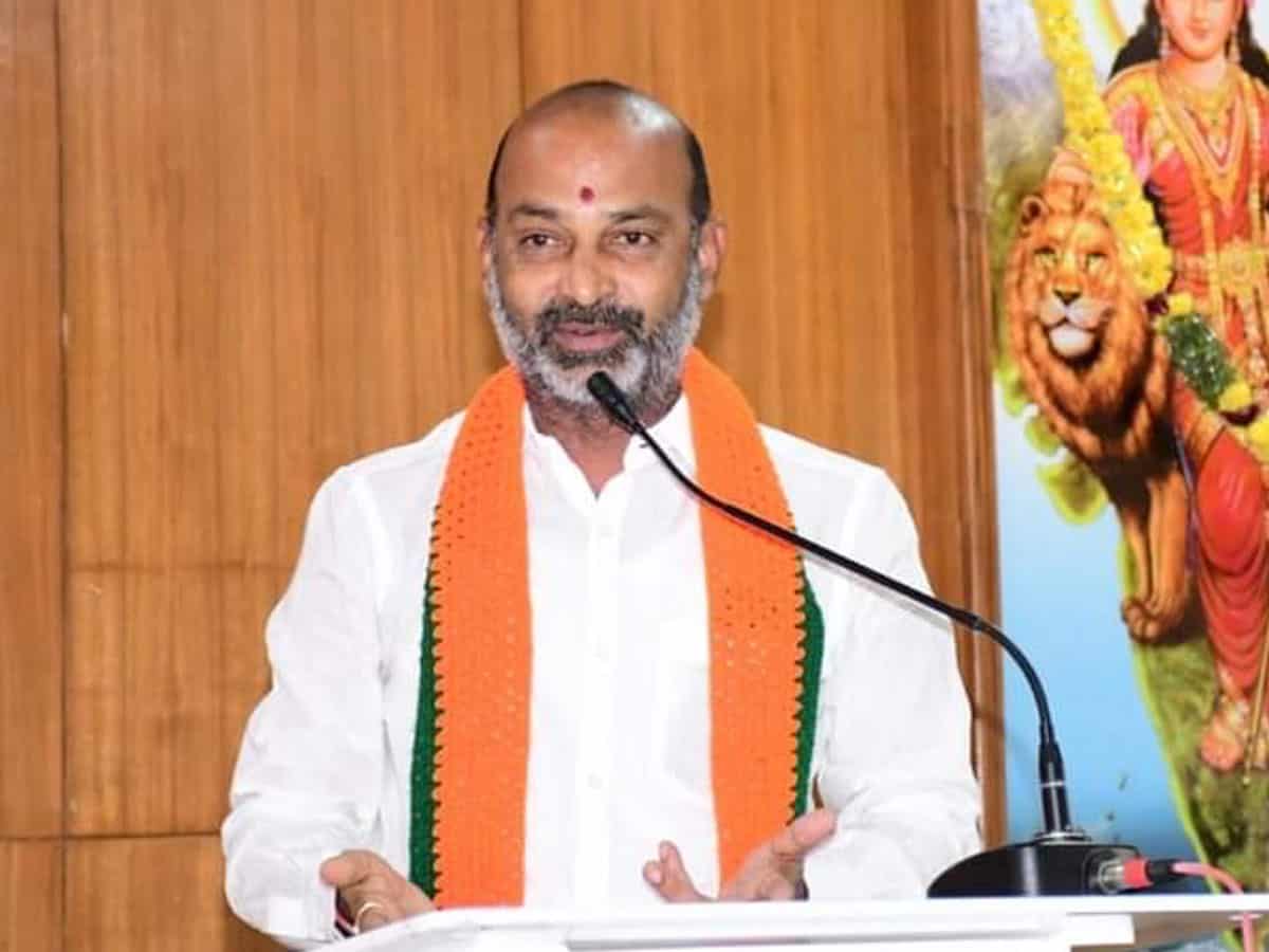 Telangana BJP chief summoned to Delhi over internal rift