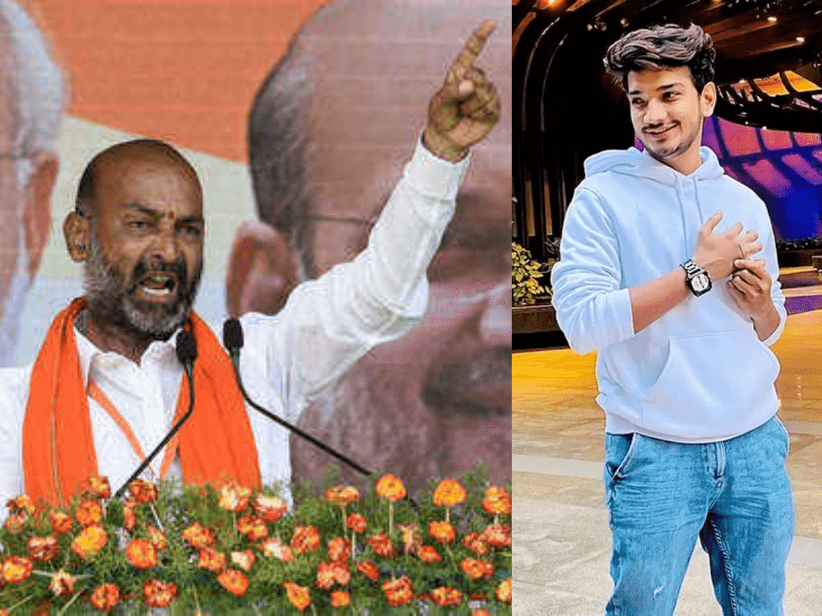 Bandi Sanjay: 'Won't allow' Munawar Faruqui's show in Hyderabad