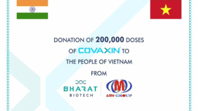 Bharat Biotech to donate 2 lakh Covaxin doses to Vietnam