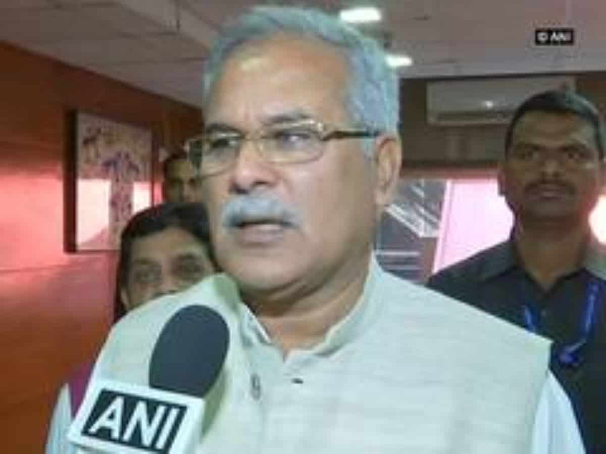 Controversy over Ramcharitmanas is for votes, it pleases SP and BJP: CM Bhupesh Baghel