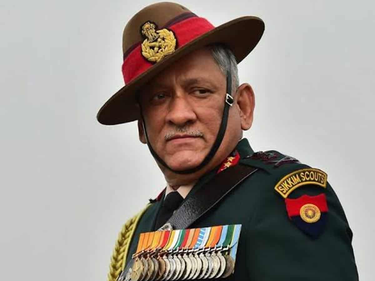 'Exemplary soldier', RS pays homage to CDS Gen Bipin Rawat