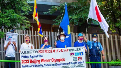 Lithuania confirms diplomatic boycott of Beijing 2022 Winter Olympics