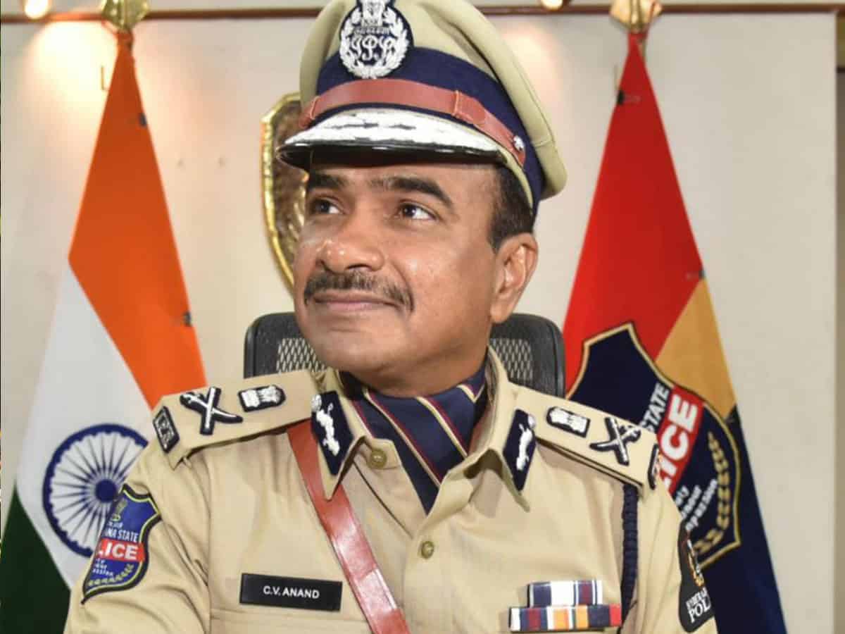 Hyderabad has 1587 critical polling stations: Police Commissioner Anand