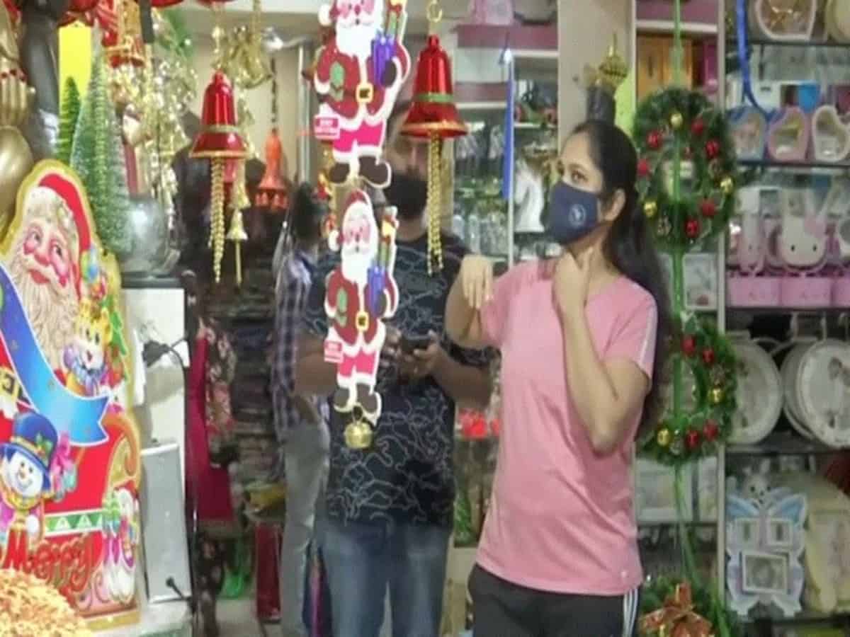 Christmas in Hyderabad