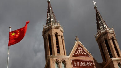 China adopts harsh measures to intimidate Catholic churches