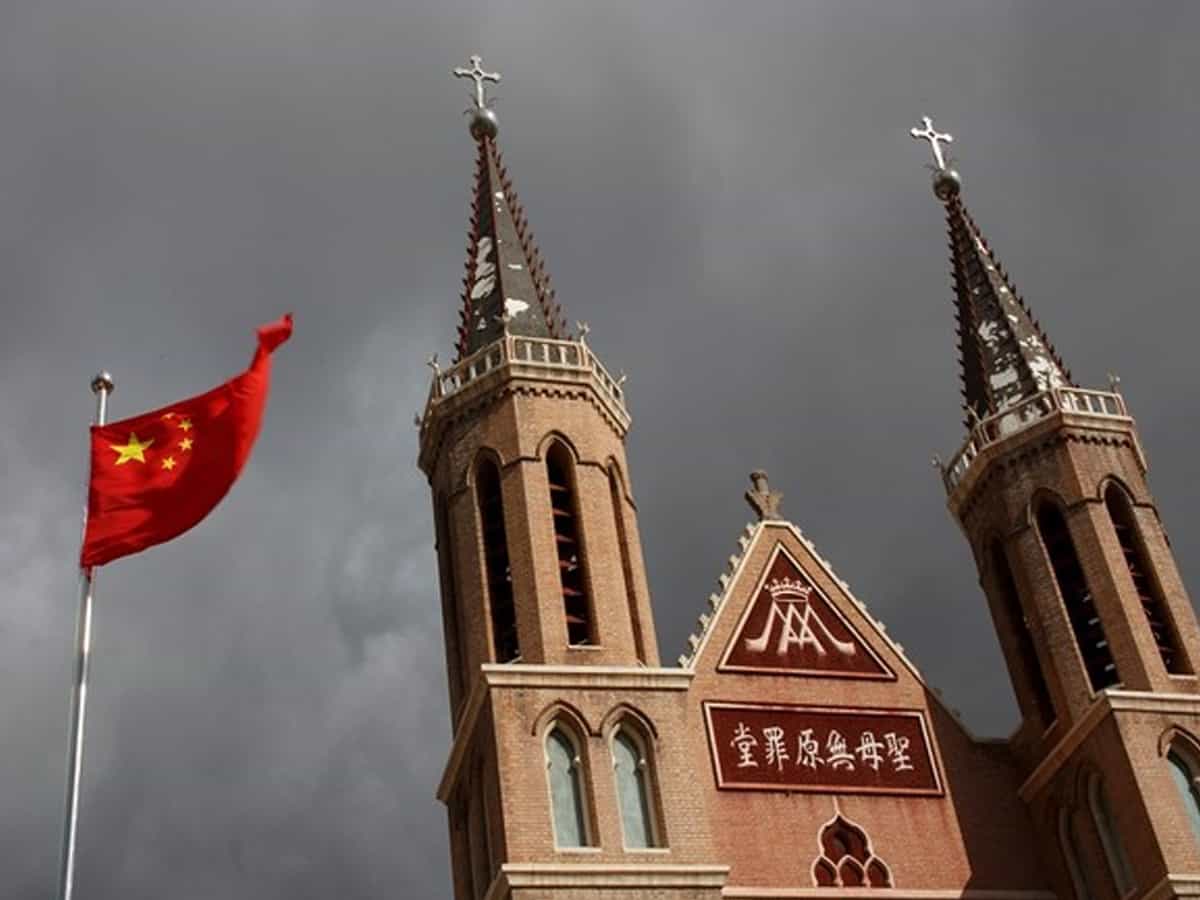 China adopts harsh measures to intimidate Catholic churches