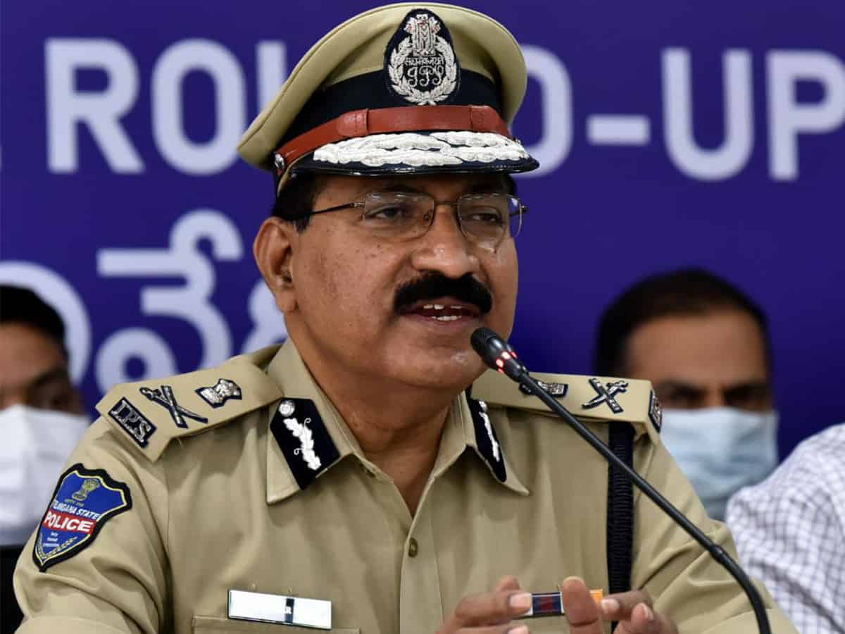 Two fold increase in cyber crimes in Telangana in 2021: DGP