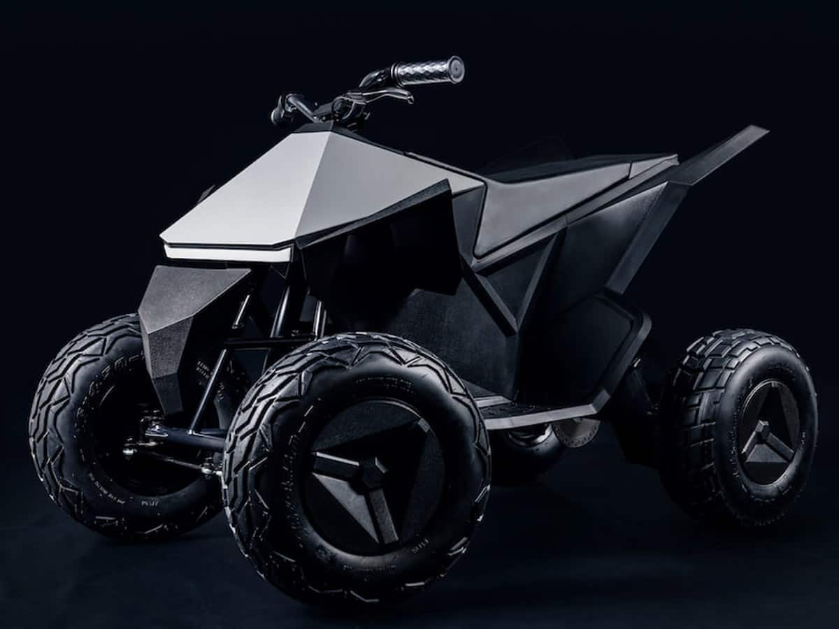 Tesla launches all-electric 'Cyberquad' for kids