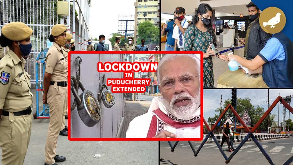 Lockdown extended