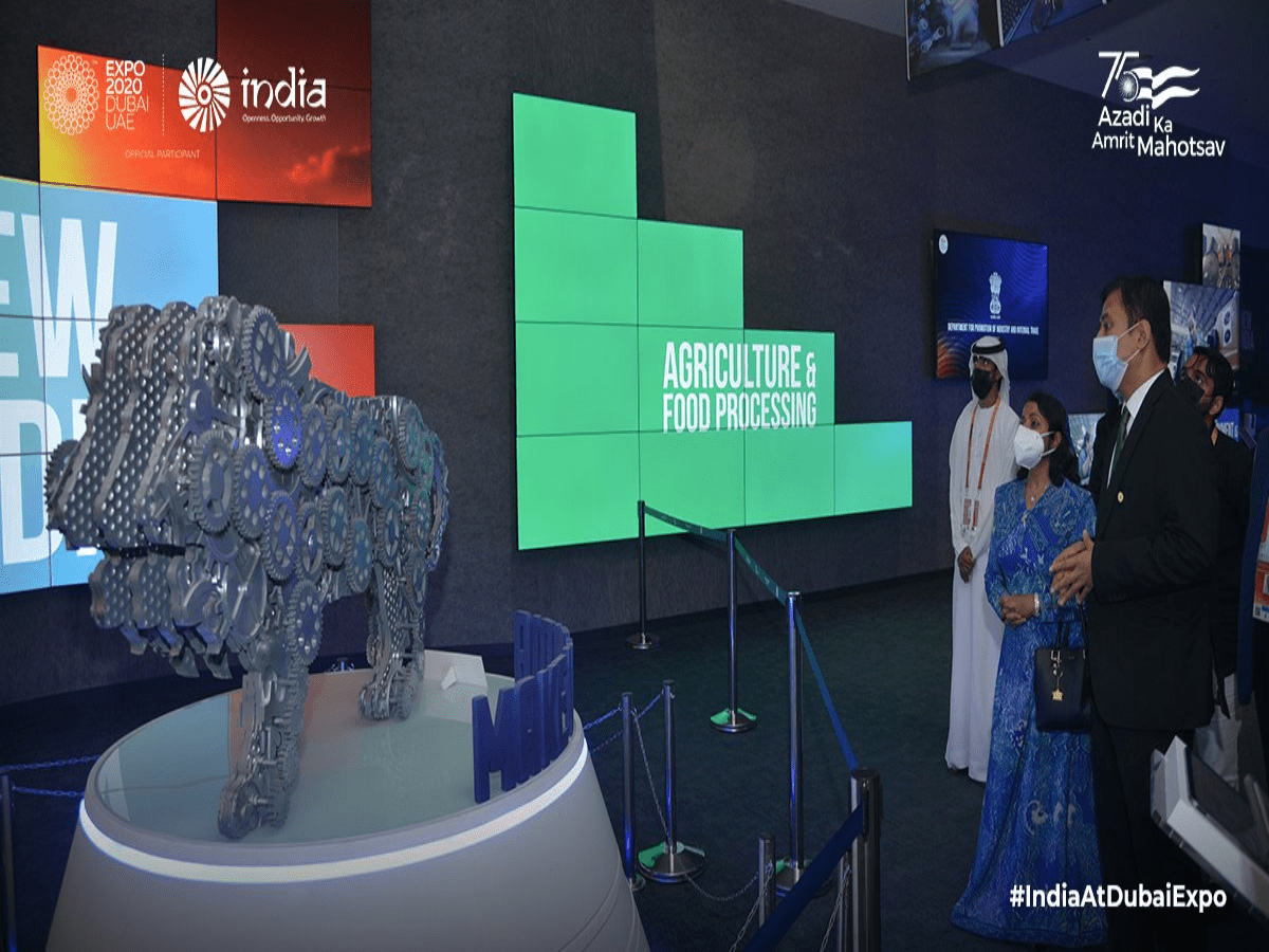 Dubai Expo 2020: 5 lakh visitors in 70 Days at India Pavilion