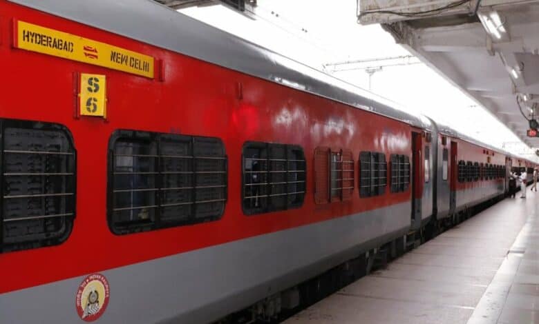 Centre rolls out 7,663 extra trains to clear festive season rush