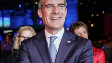 US Senate to consider L A Mayor Garcetti as Ambassador to India