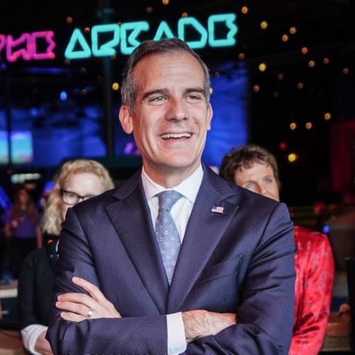 US Senate to consider L A Mayor Garcetti as Ambassador to India