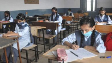 Telangana: Now even Government schools display "Admissions closed" board