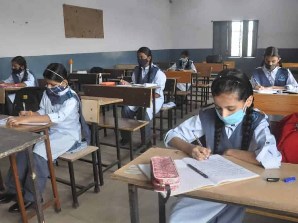 Telangana: Now even Government schools display 