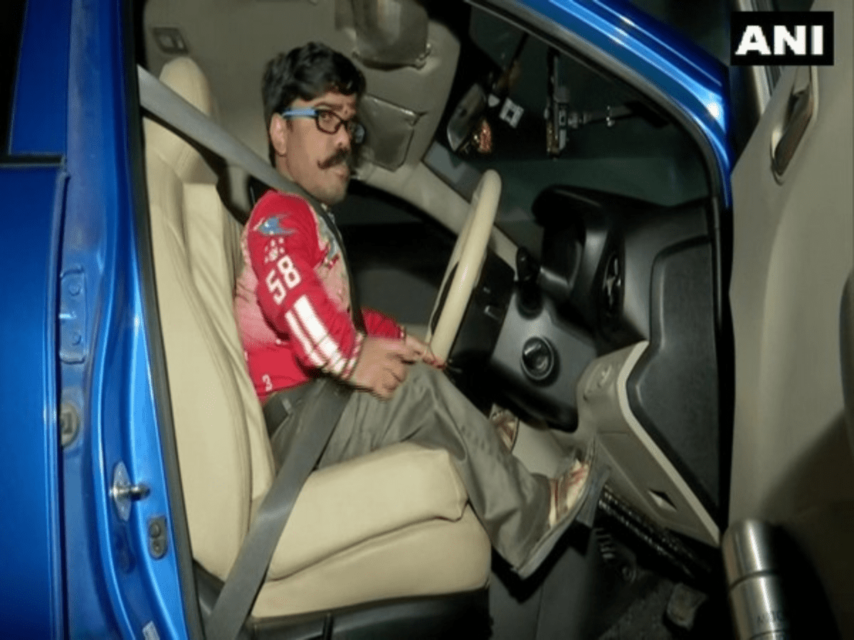 Hyderabad man becomes India's first dwarf to obtain driving license
