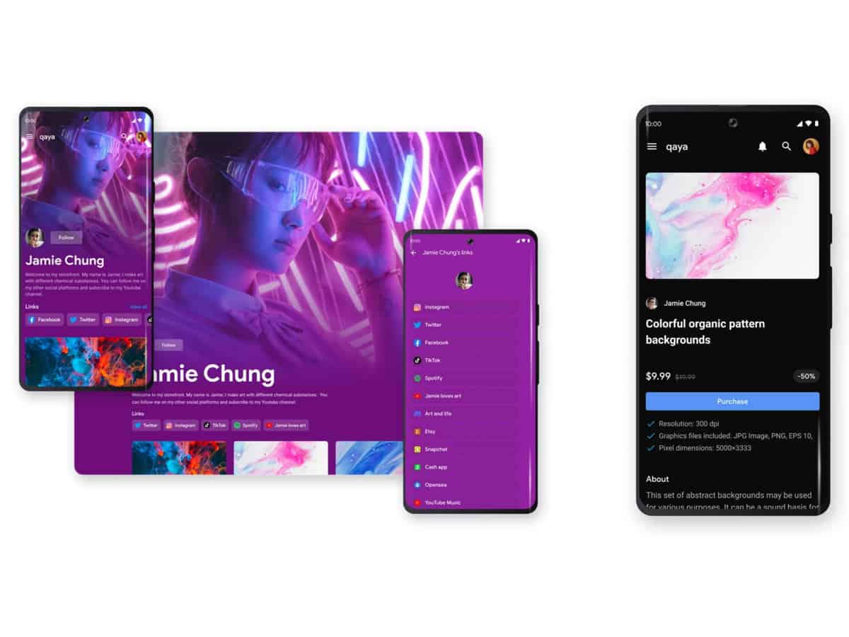 Google's Area 120 unveils Qaya to create web storefronts for creators