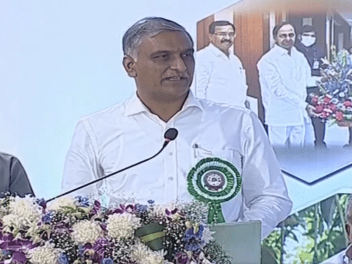 Harish Rao calls BJP