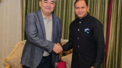 Hyderabad’s Nasir Ali Khan receives Kazakhstan Award