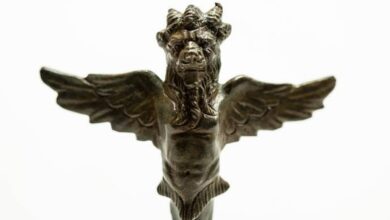 Statue of mythical creature from first century discovered in Sharjah