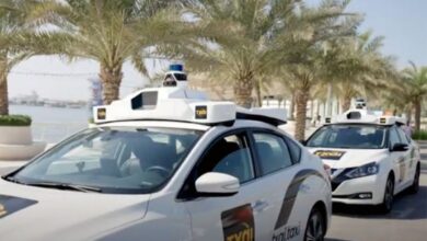 Video: Driverless taxis take to the roads in Abu Dhabi