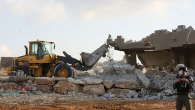Israel demolishes Palestinian-residential house in West Bank