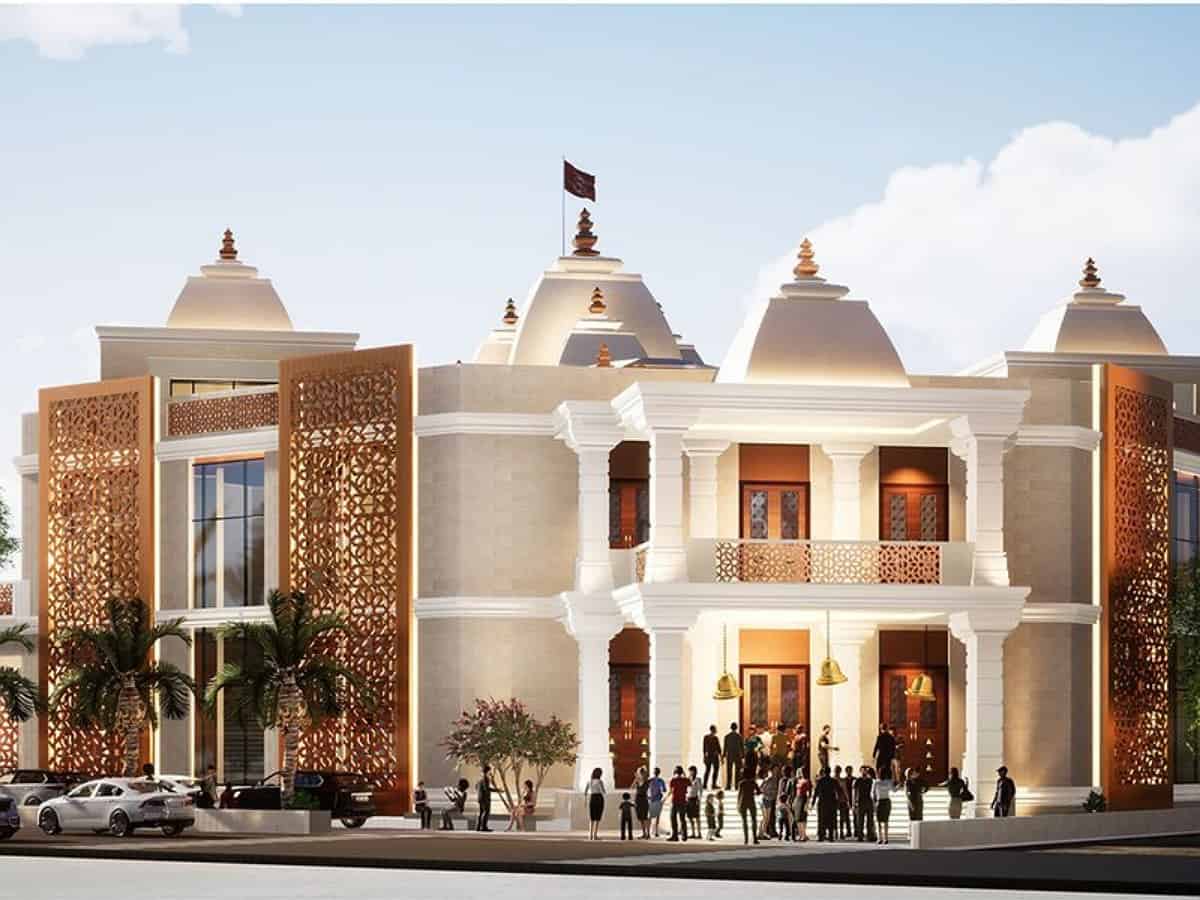 Dubai's new Hindu temple in Jebel Ali to open doors in May 2022