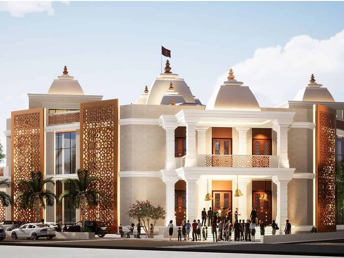 Dubai s New Hindu Temple In Jebel Ali To Open Doors In May 2022