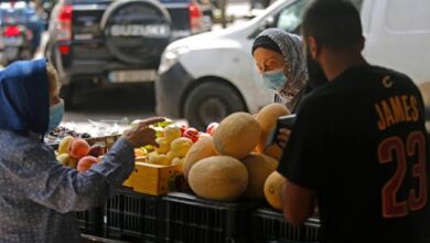 Lebanese feel pinch of crisis-caused inflation as Christmas approaches