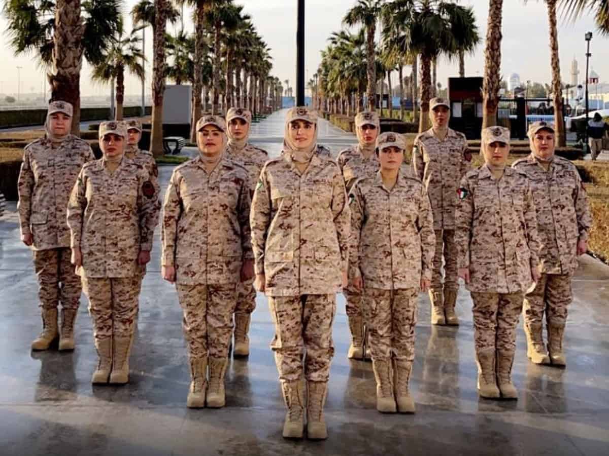 In a first, Kuwait opens the door for women to register in the army