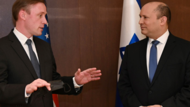 Israeli PM meets US national security advisor over Iran