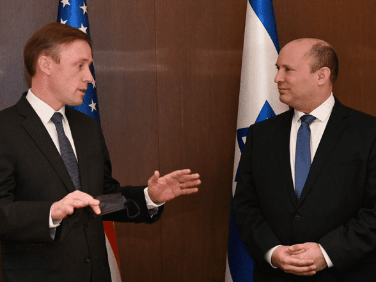 Israeli PM meets US national security advisor over Iran