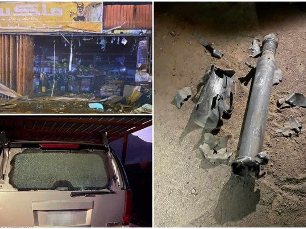 Two killed after Houthi projectile hit Saudi Arabia's Jazan
