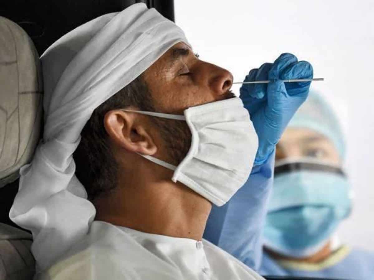 UAE record over 1,800 COVID-19 cases, highest single-day spike since June