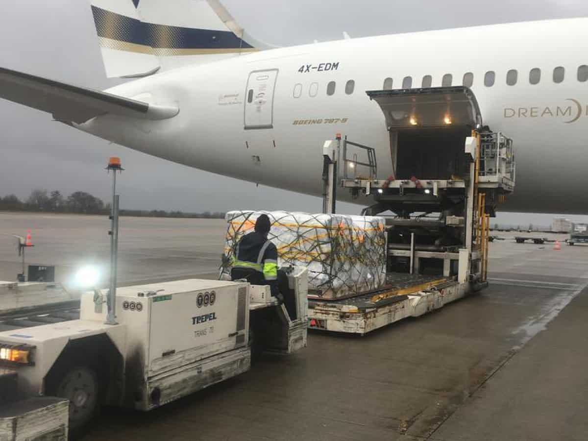 Israel receives first shipment of Pfizer anti-Covid drug