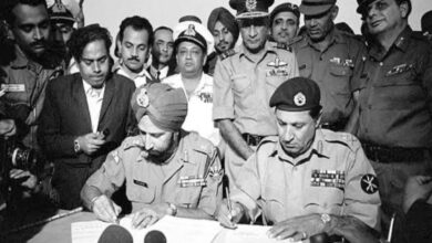 India's role in 1971 war; liberation of Bangladesh