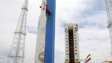 Iran state TV says Tehran launched rocket into space
