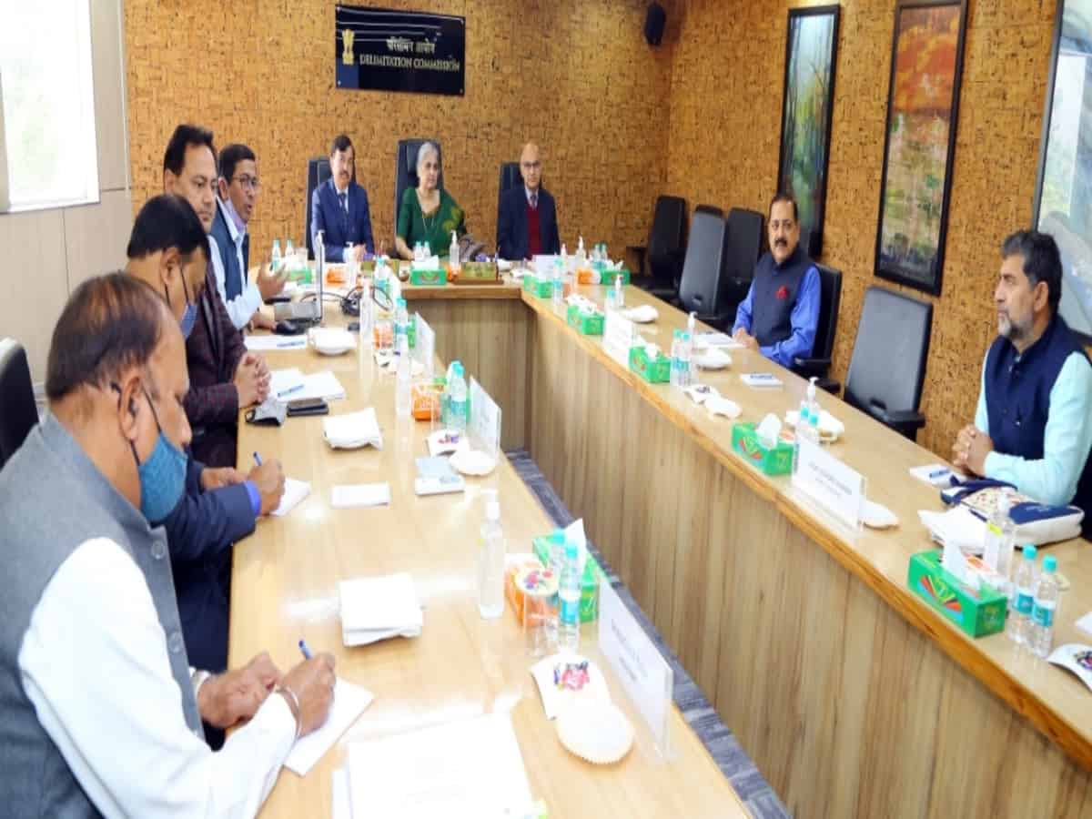 J&K delimitation commission to share progress on Dec 20