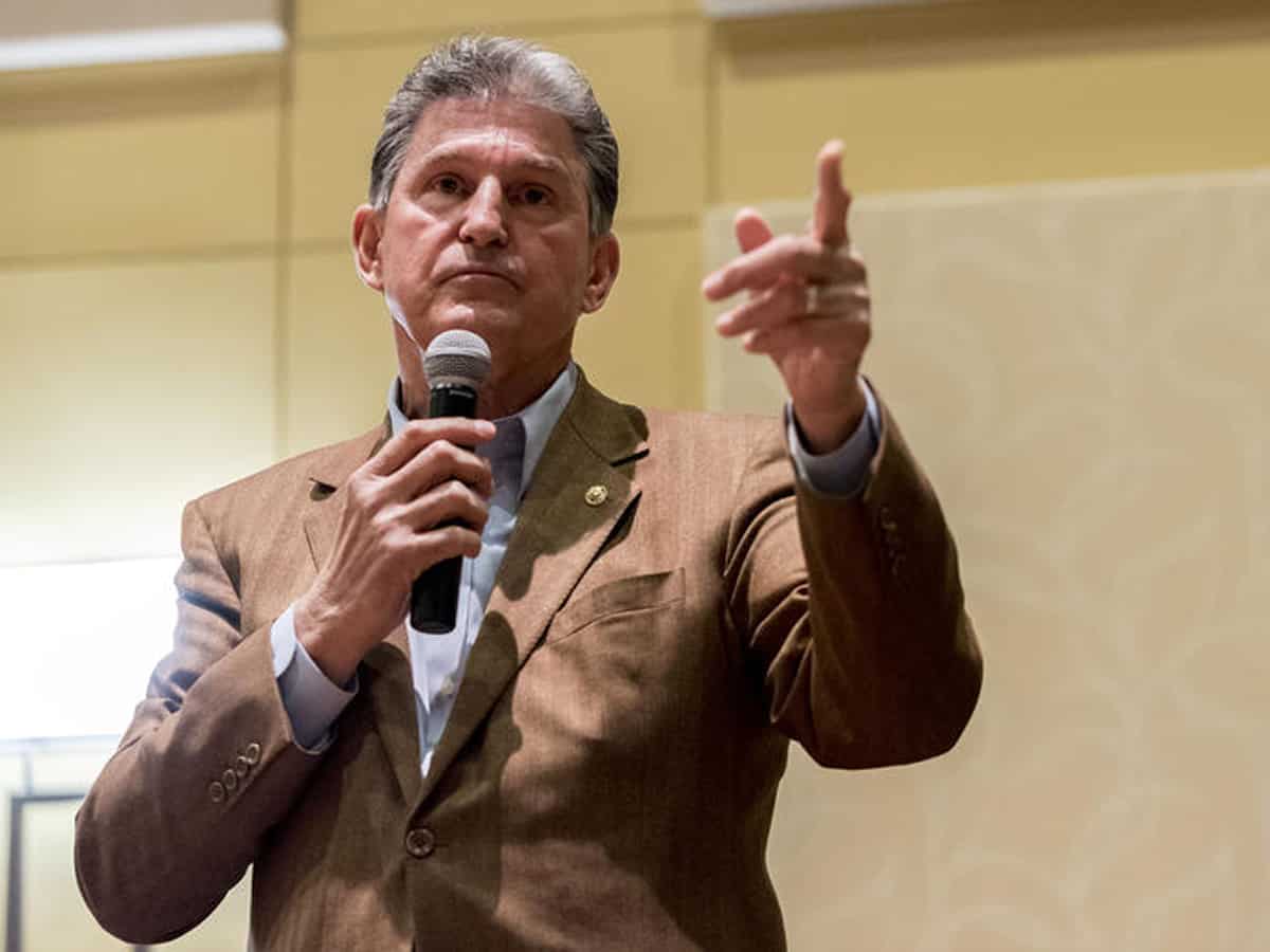 Manchin upends Biden's agenda, won't back $2 trillion bill