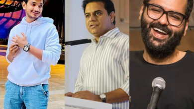 Hyderabad truly cosmopolitan, unlike Bengaluru, we do not cancel shows of comedians: KTR