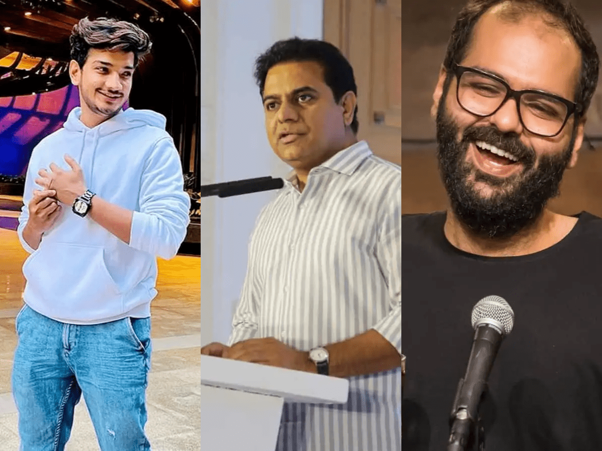 Hyderabad truly cosmopolitan, unlike Bengaluru, we do not cancel shows of comedians: KTR