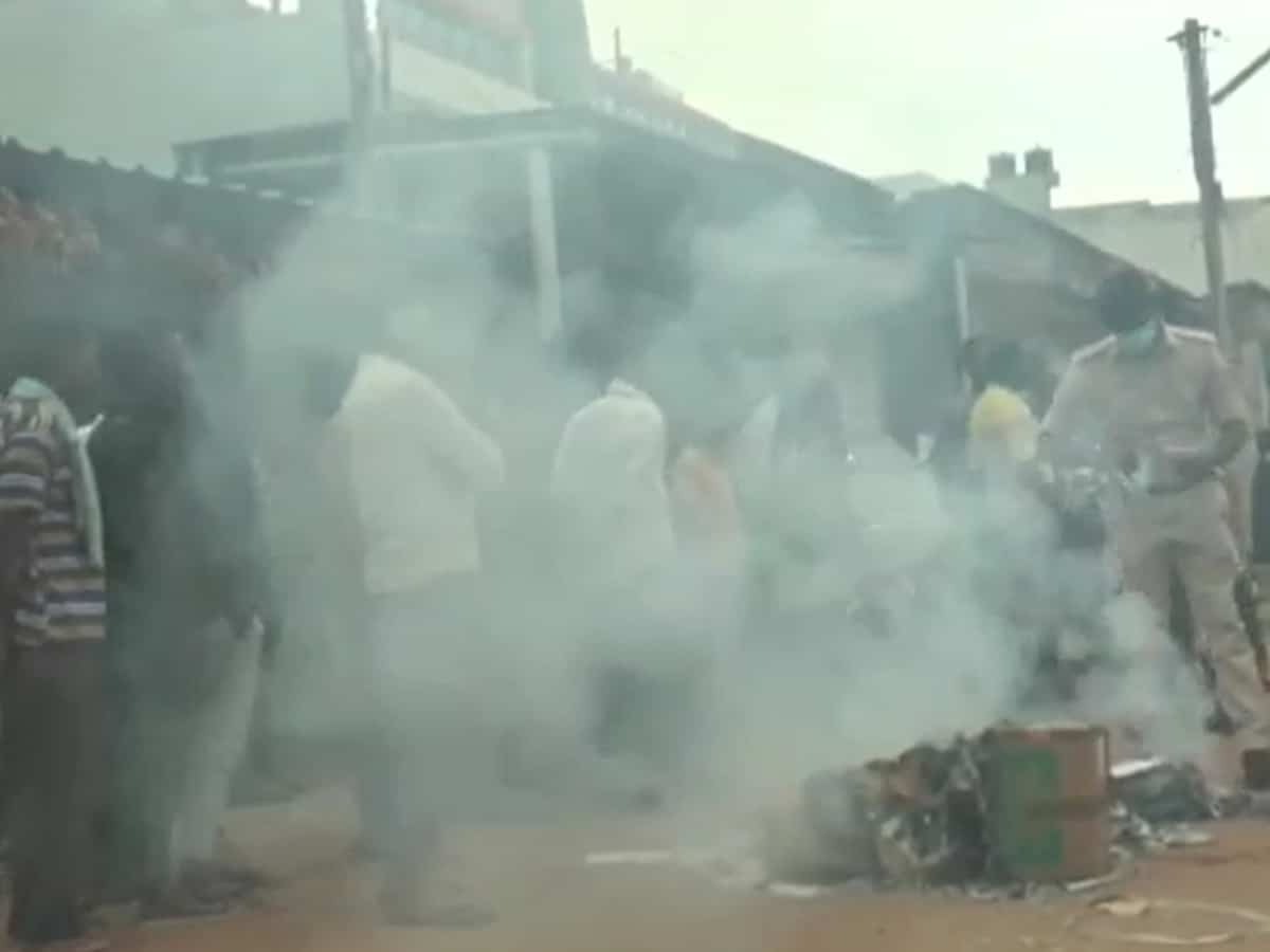 Hindu activists stop conversion bid, burn religious books in Karnataka