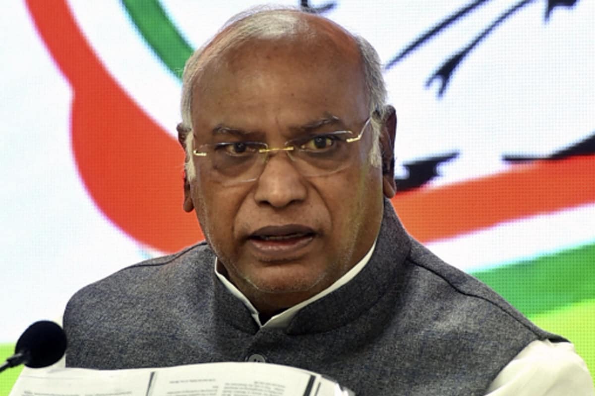 Mallikarjun Kharge to launch Congress' mass outreach programme in J'khand on Saturday