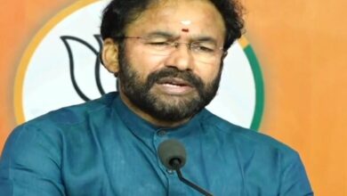 Telangana: Kishan Reddy dares KCR for debate on Indian economy