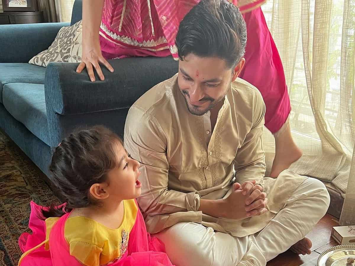 Kunal Kemmu pens heartfelt post for daughter Inaaya