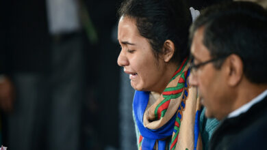 daughter of late Brigadier