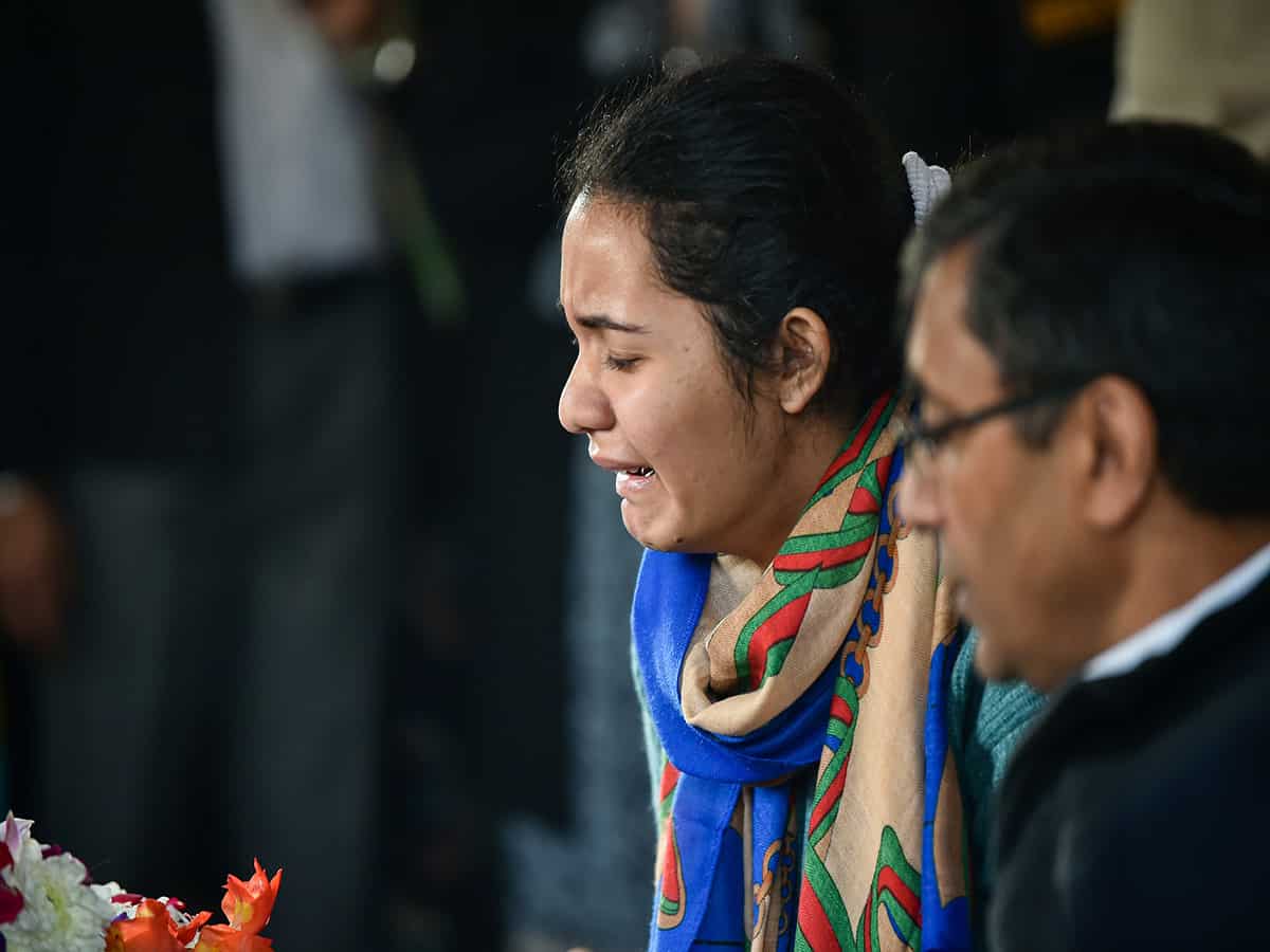 daughter of late Brigadier