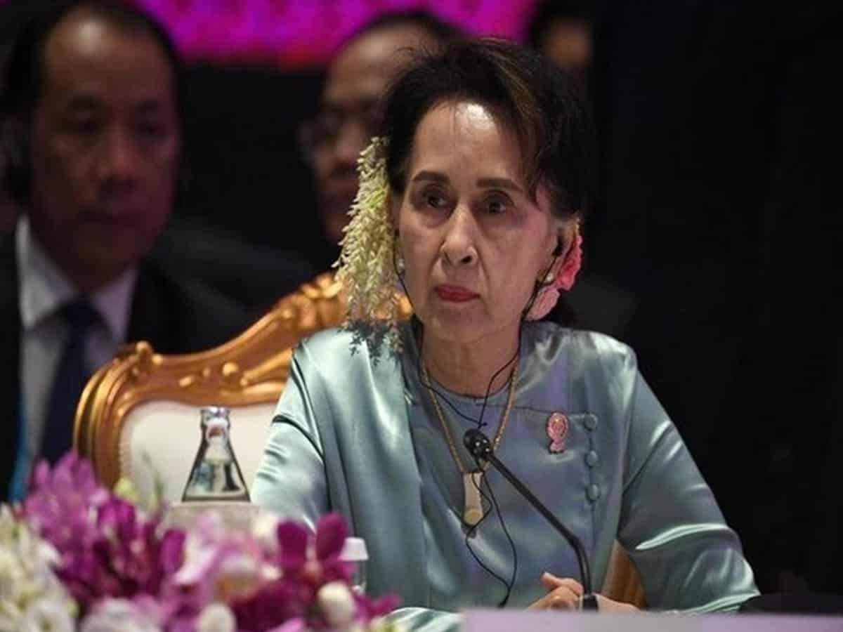 Myanmar's Suu Kyi sentenced to 4 more years in prison